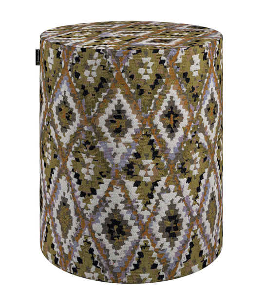 Barrel Pouffe