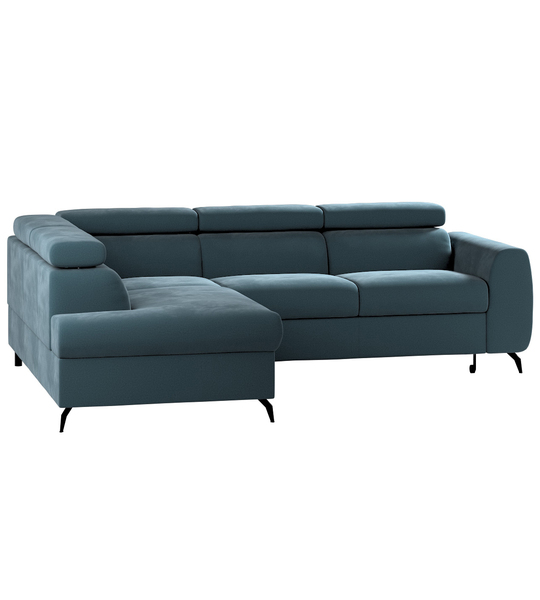 Corner sofa extendable Leo