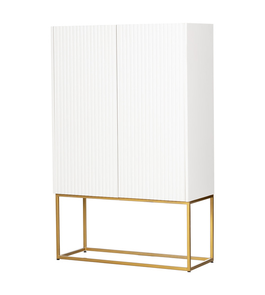 Wardrobe Wavy white