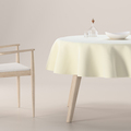Tablecloth round