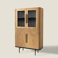 Display cabinet Arco 113x46x181 cm