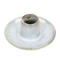 Świecznik Single 9x6cm grey