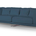 Backösand 3-Seater Fixed sofa Cover