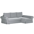 Backabro sofa Bed with Chaise Longue Cover
