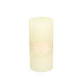 Świeca Lea 15cm cream
