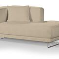 Chaise longue cover backösand right