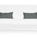 Set of 2 Non-Quilted Beddinge Cushion Covers