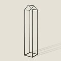 Coat rack standing Loft and 38x200 cm