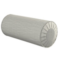 Bolster Cushion with Pleats