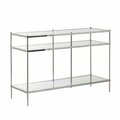 Console table Pure silver 120x40x80cm