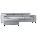 Corner sofa extendable Leo