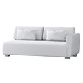 2-Seater one Armrest Mysinge sofa Cover