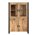 Display cabinet Frigg 115x45x182cm