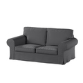 Ektorp 2-Seater sofa Bed, Model after 2012 Cover