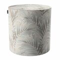 Barrel Pouffe