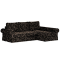 Backabro sofa Bed with Chaise Longue Cover