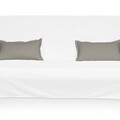 Set of 2 Non-Quilted Beddinge Cushion Covers