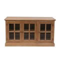 Chest of drawers Josette 148x45x85cm natural grey