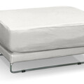 Backösand Footstool Cover