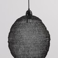 Pendant lamp Nina Black 48 cm