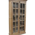 Display cabinet JOSEPHINE 2-door