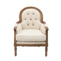 Armchair Bernard beige