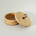 Wooden container with with lid Cubero 19x12 cm