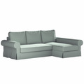 Backabro sofa Bed with Chaise Longue Cover