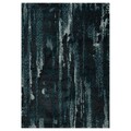 Dywan Softness near black/peacock blue 120x170cm