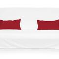 Set of 2 Non-Quilted Beddinge Cushion Covers