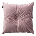 Square Velvet Cushion with Button