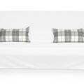 Set of 2 Non-Quilted Beddinge Cushion Covers