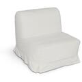 Lycksele with Box Pleats Armchair Cover